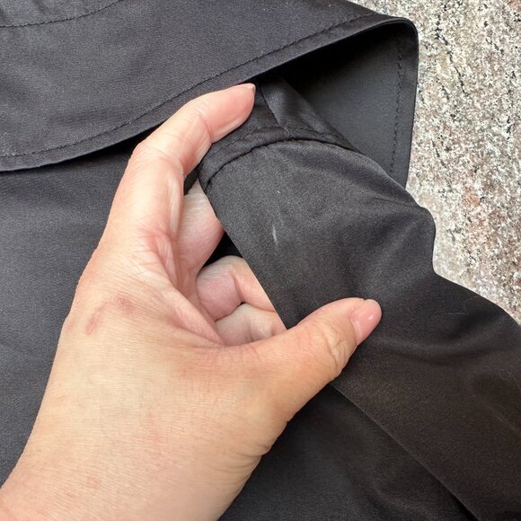 Armani Exchange Women's Lightweight Black Jacket - Picture 10 of 10